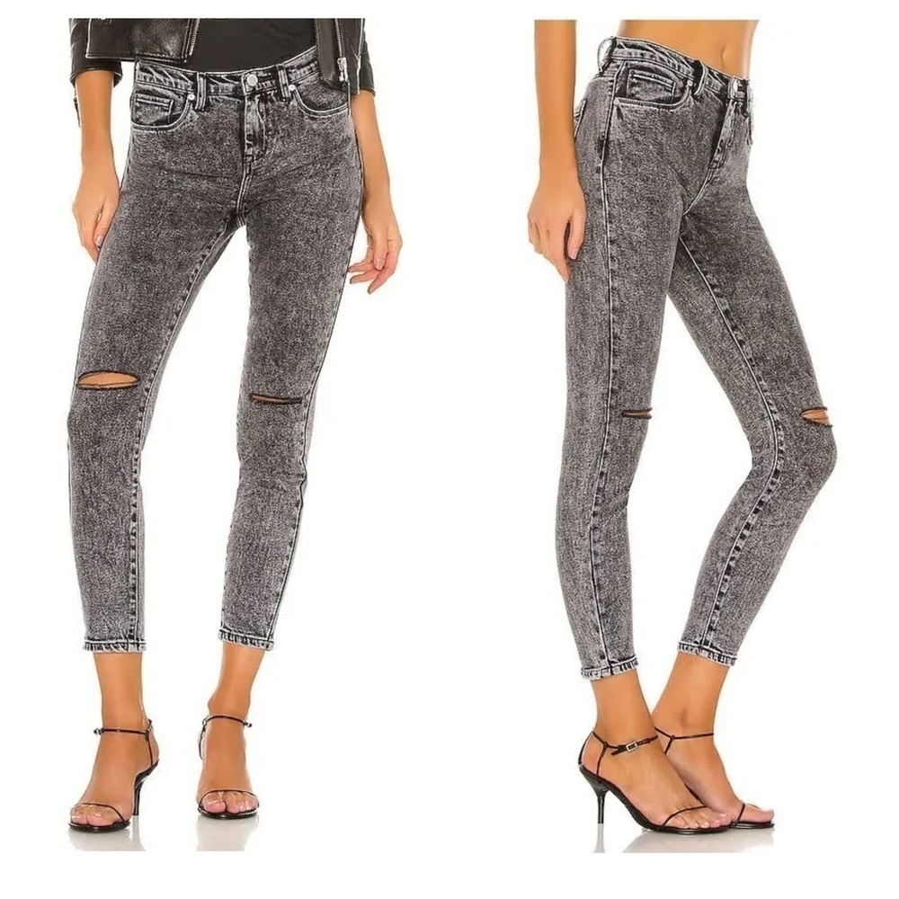 Blank NYC The Great Jones Skinny Jeans - Gray size 24